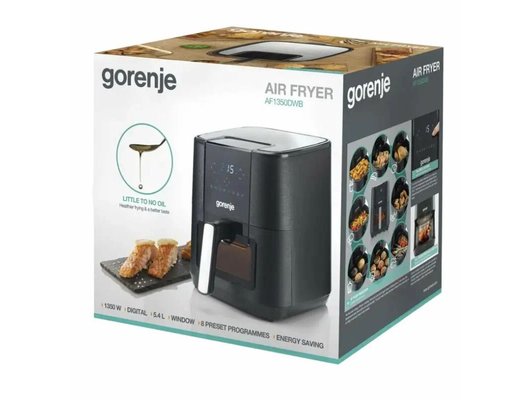 Аэрогриль GORENJE AF1350DWB